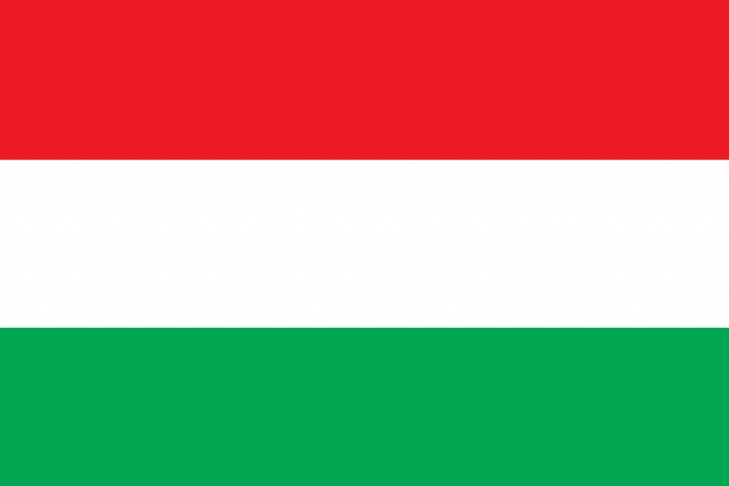 Cờ Các Quốc Gia Đông Âu - Hungary
