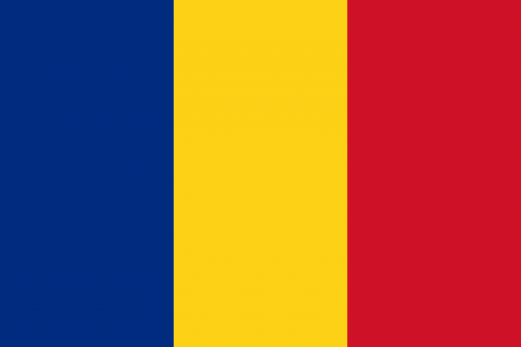 Quốc Kỳ Các Nước Đông Âu - Romania