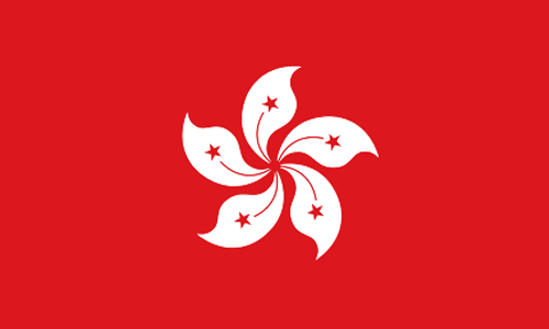 Cờ Hồng Kông - Các Nước Ăn Tết Giống Việt Nam