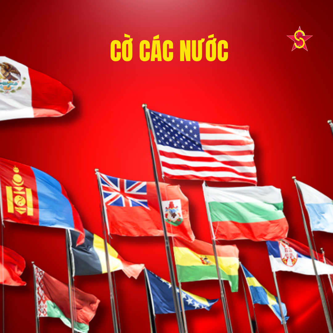 cờ các nước
