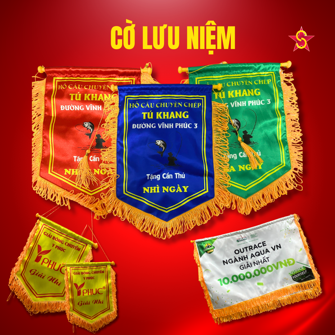 cờ lưu niệm