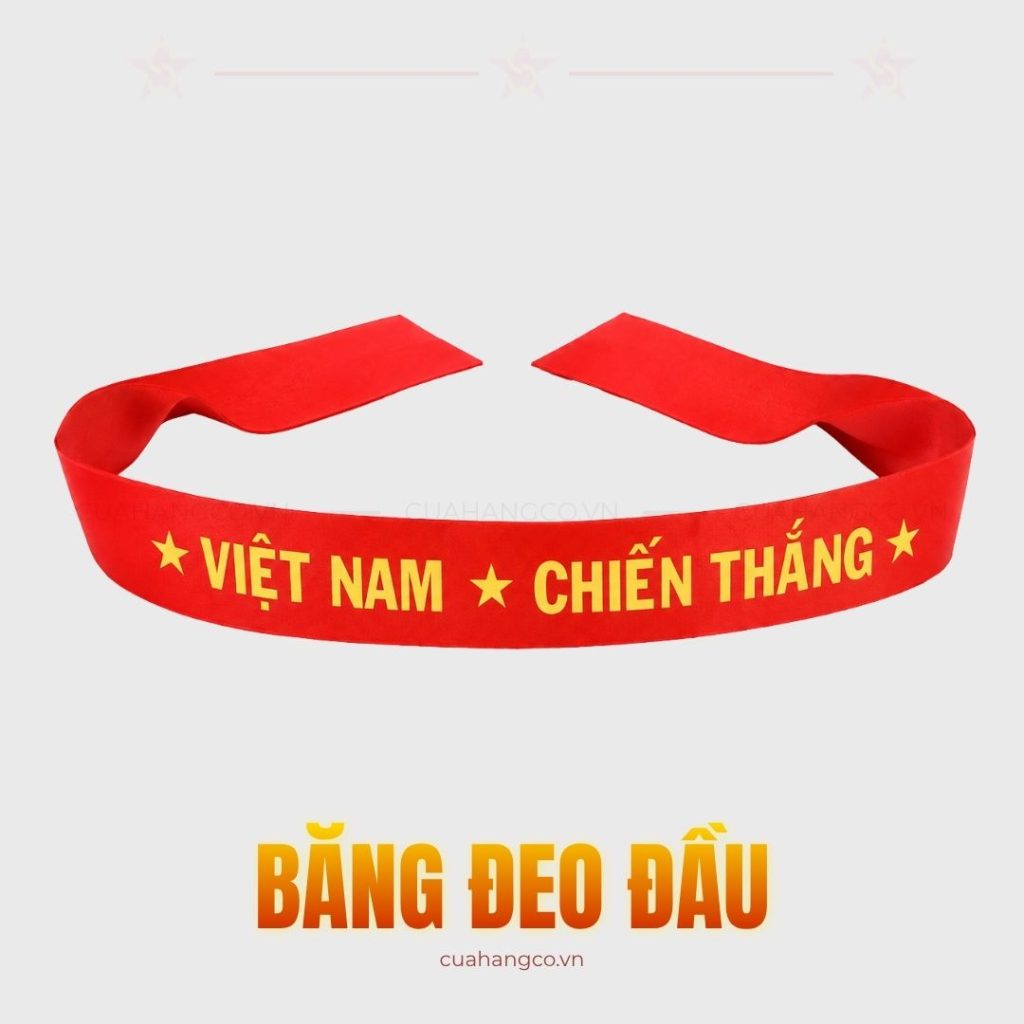 Băng Rôn – Khăn – Cờ Cổ Vũ