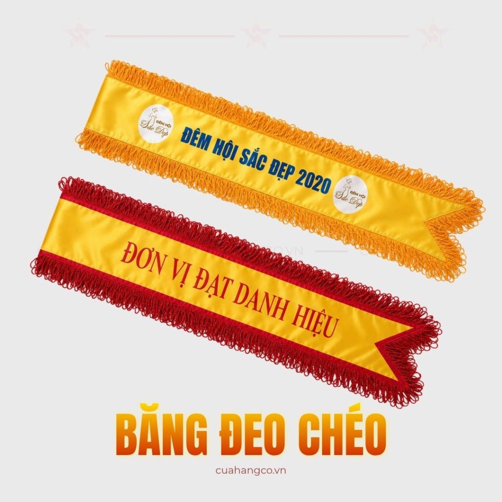Băng Đeo Chéo