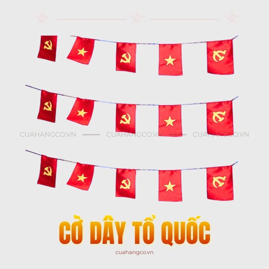 Cờ Dây Tổ Quốc – Đảng