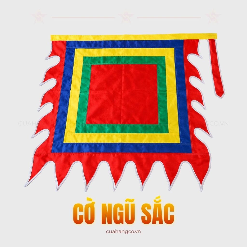 Cờ Ngũ Sắc – Cờ Lễ Hội