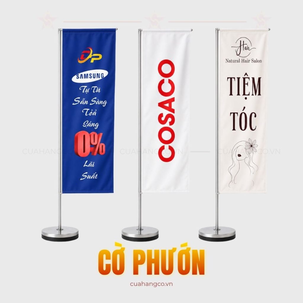 Cờ Phướn Quảng Cáo