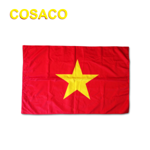 Cờ tổ quốc - Vải phi mờ
