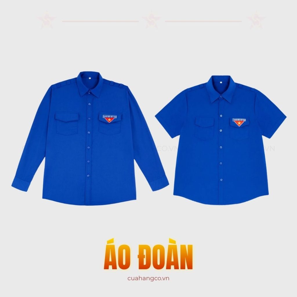 ÁO ĐOÀN THANH NIÊN