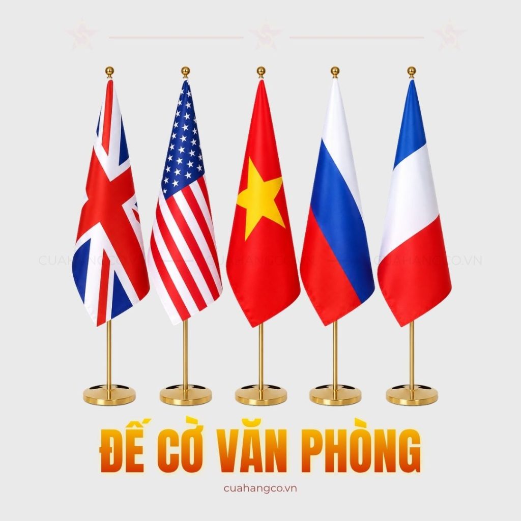 Đế cờ văn phòng – đế cờ hội nghị