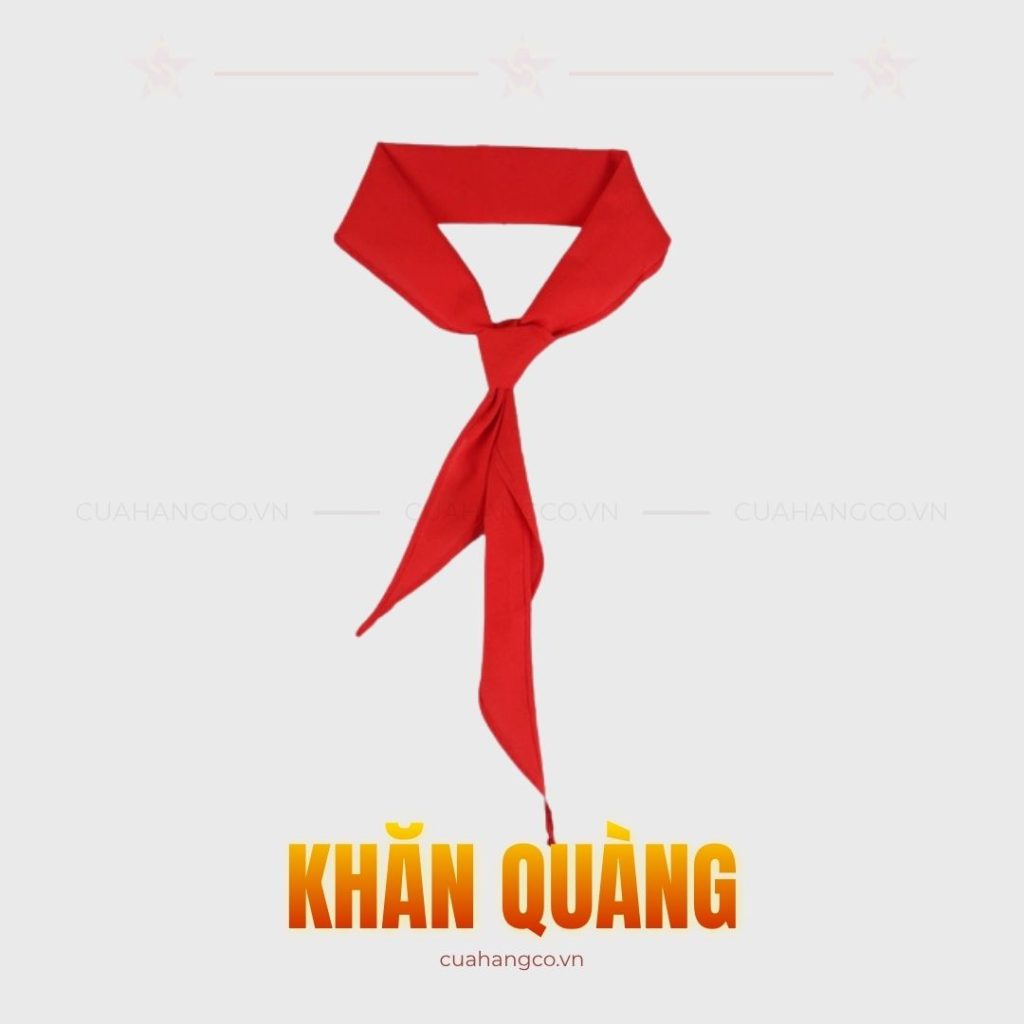 KHĂN QUÀNG ĐỎ
