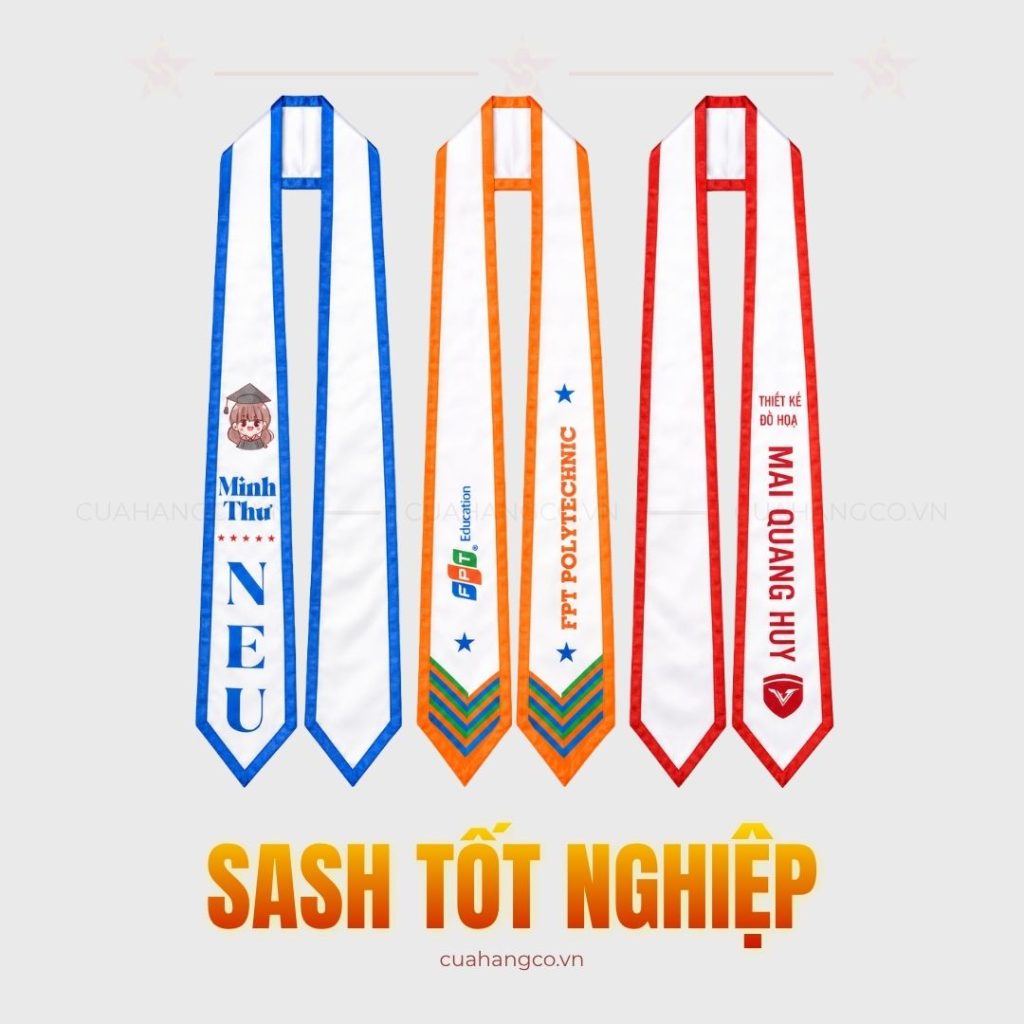 SASH TỐT NGHIỆP